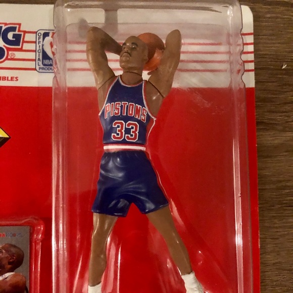 Grant Hill 1995 Rookie Starting Lineup Figure - Picture 3 of 4